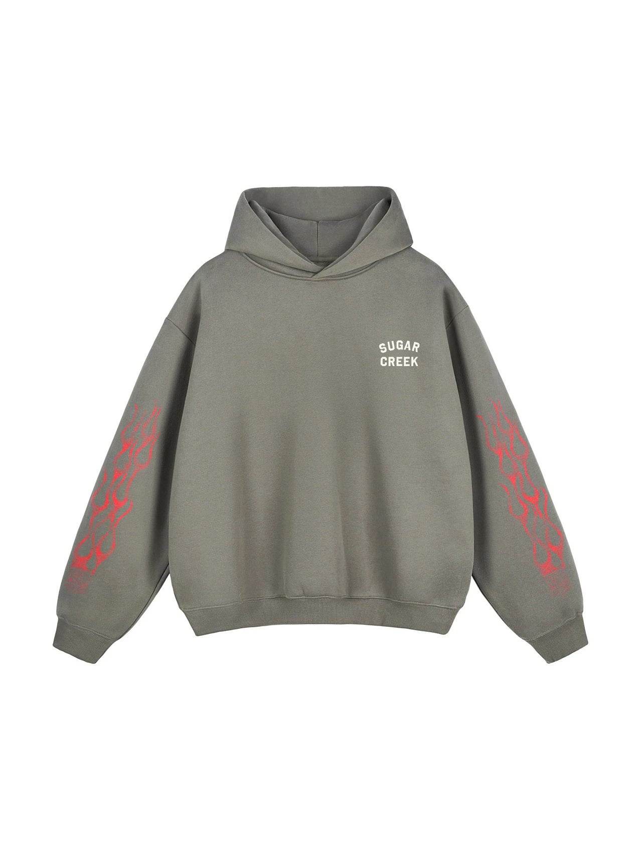 Roadway Hoodie (Sage Grey)