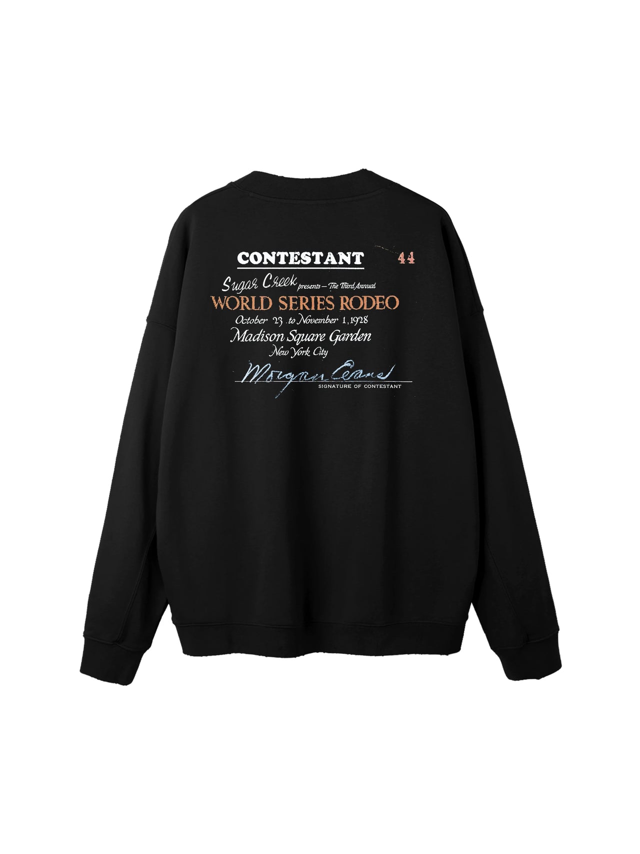 World Rodeo Crewneck