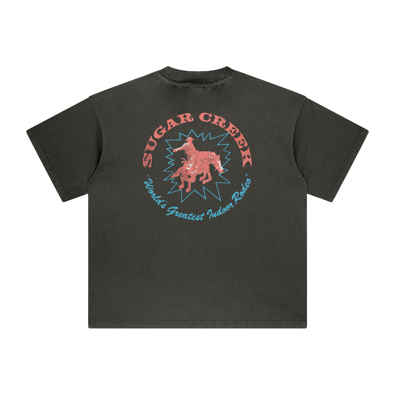 Rodeo Tee (Vintage Grey)