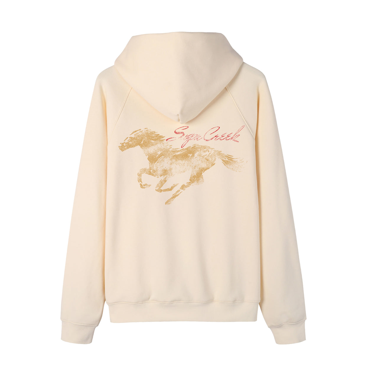 Wild Horses Hoodie (Cream)