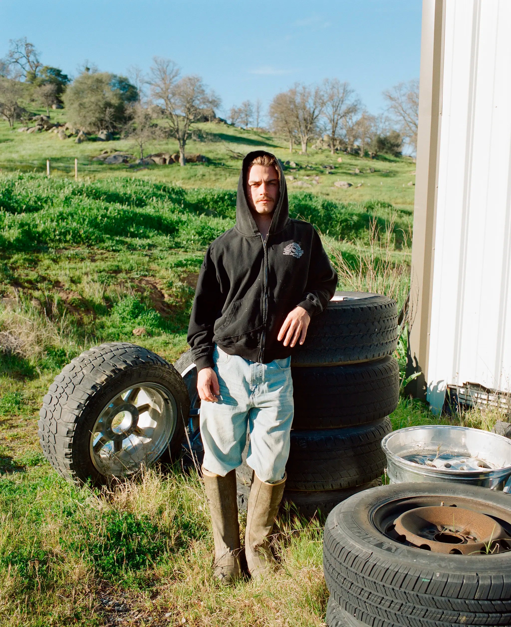 After Hours Zip-Up Hoodie