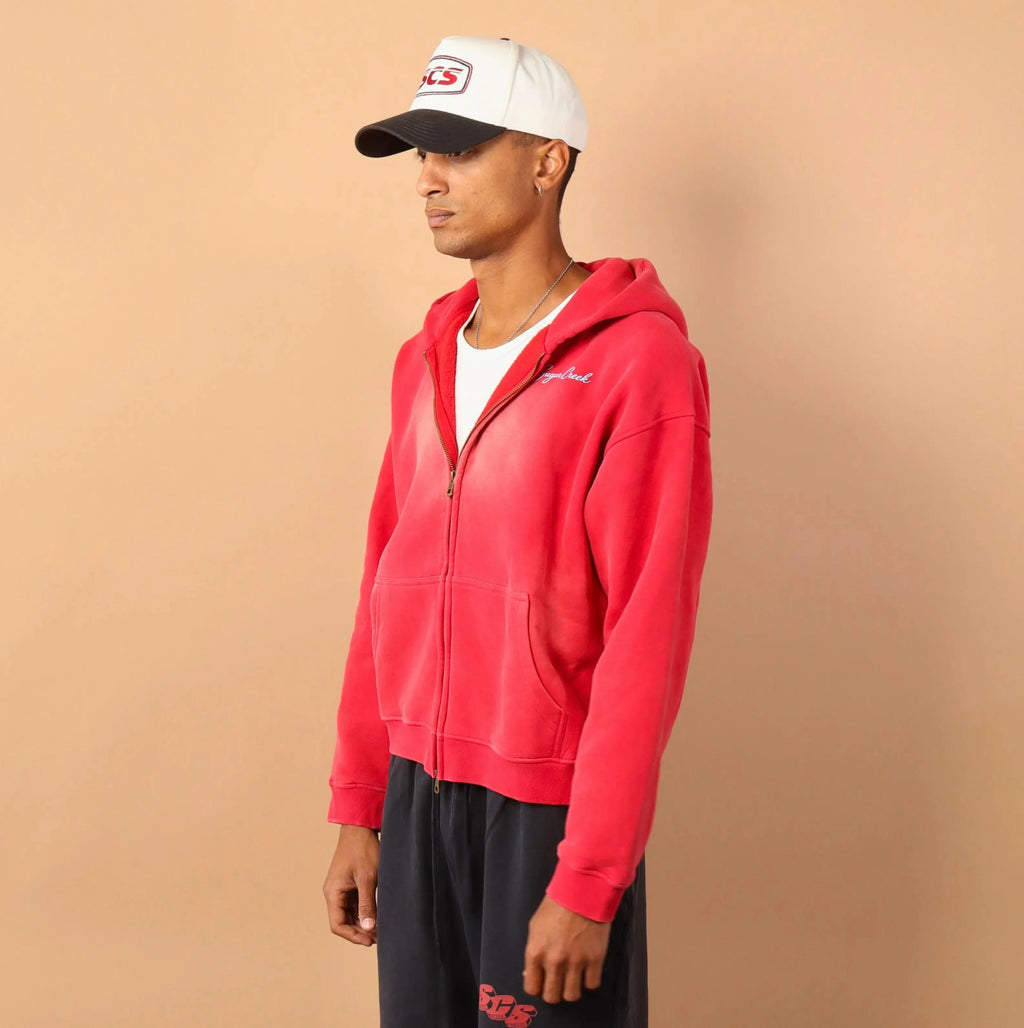 Sunset Zip-Up