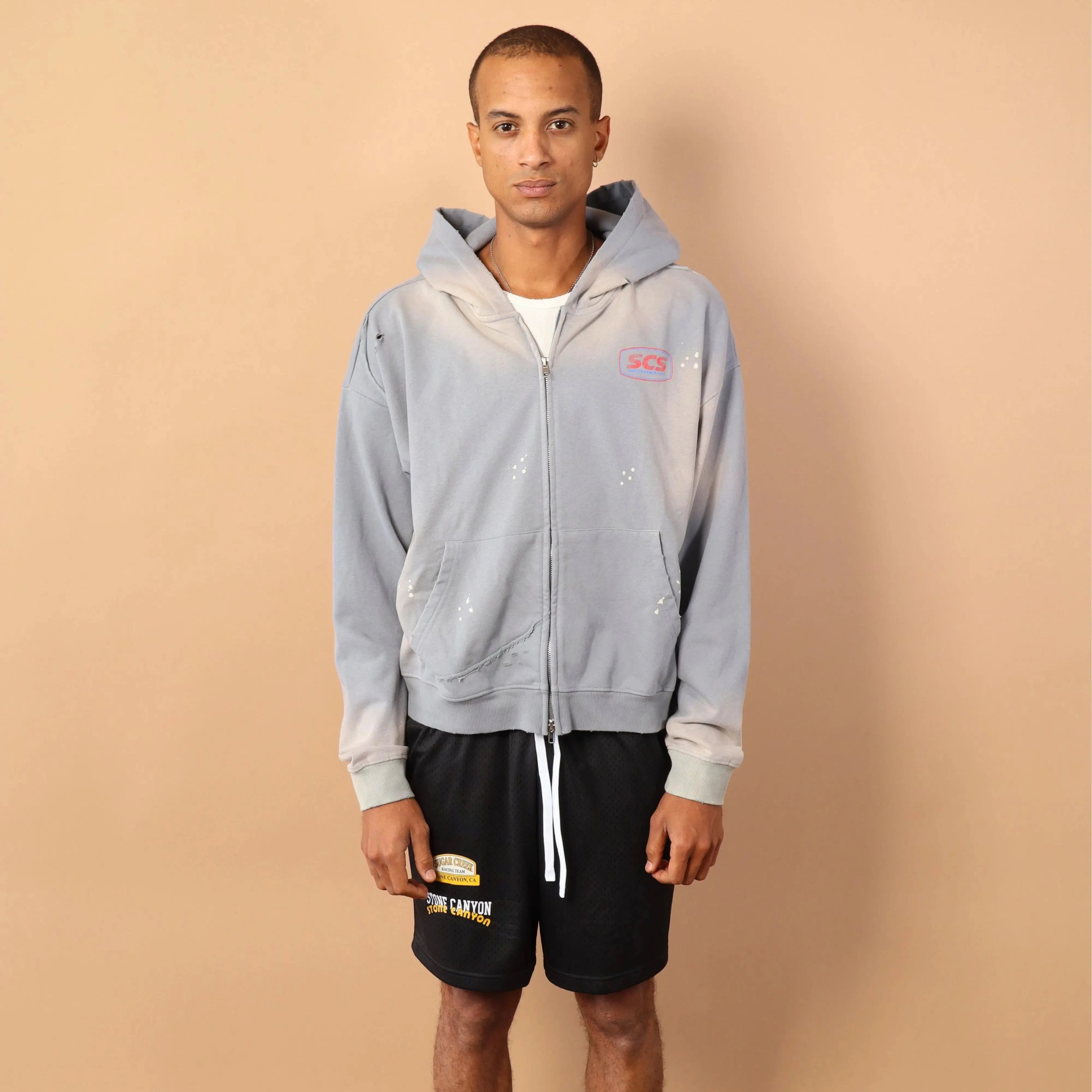 Mojave Zip-Up