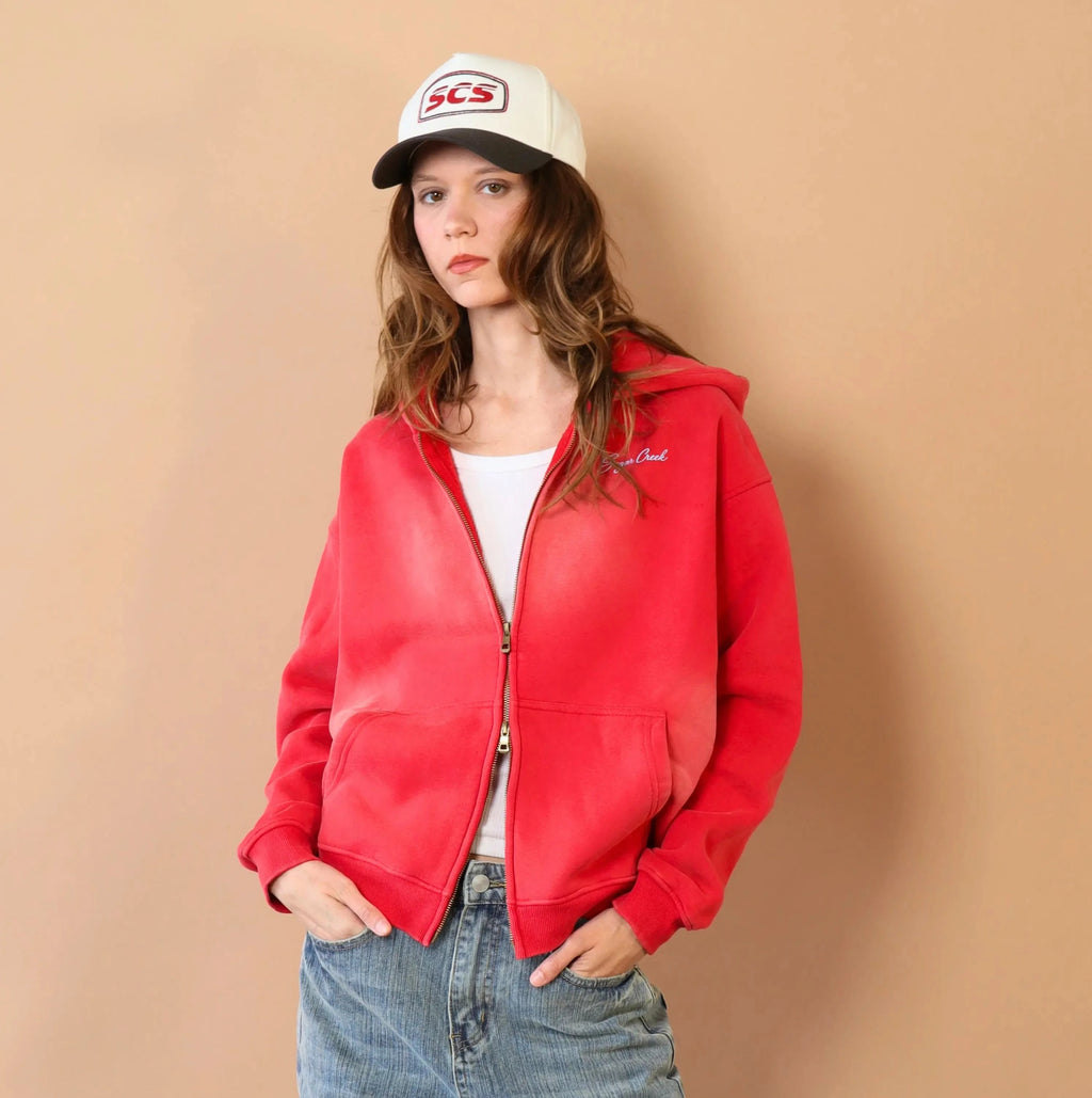 Sunset Zip-Up