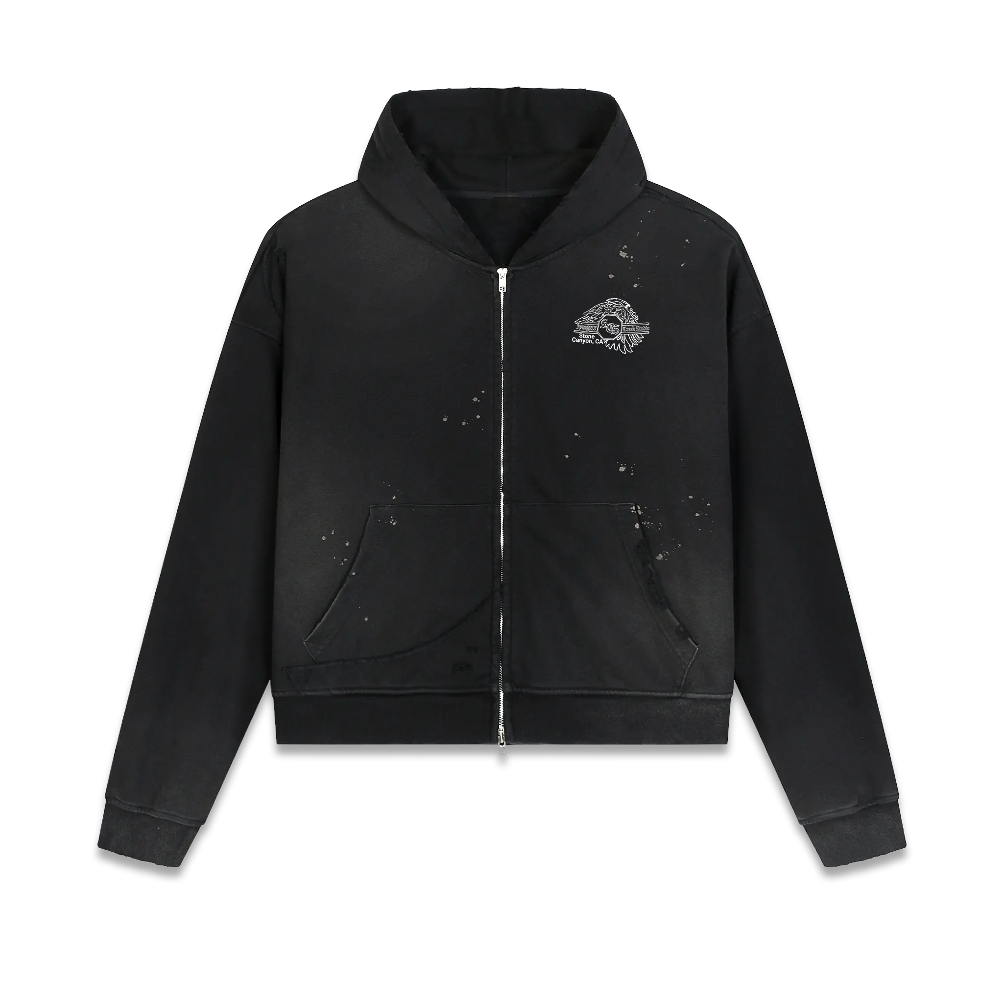 After Hours Zip-Up Hoodie