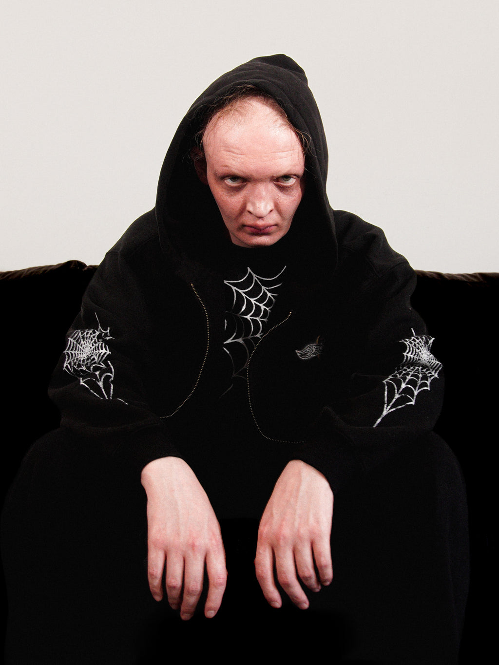 Black Widow Zip-Up