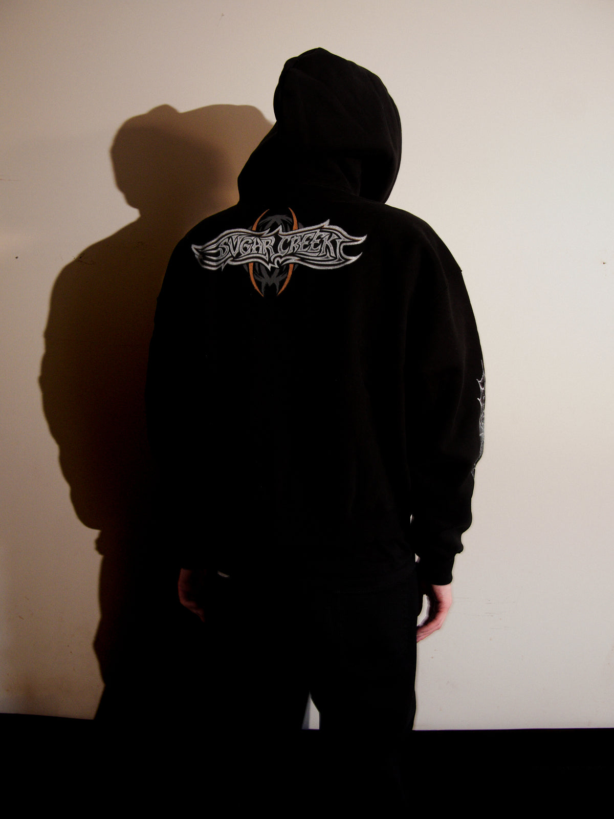 Black Widow Zip-Up