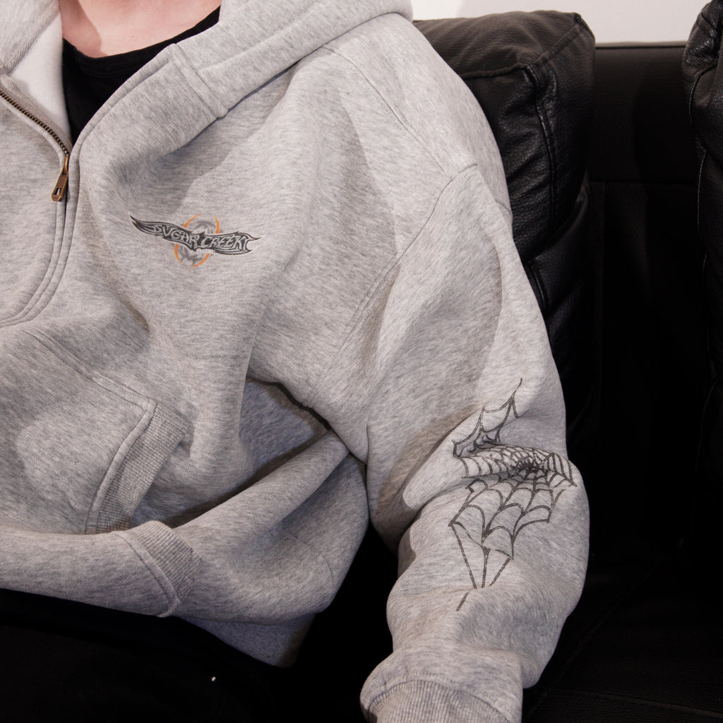 Black Widow Zip-Up