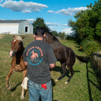 Rodeo Tee (Vintage Grey)