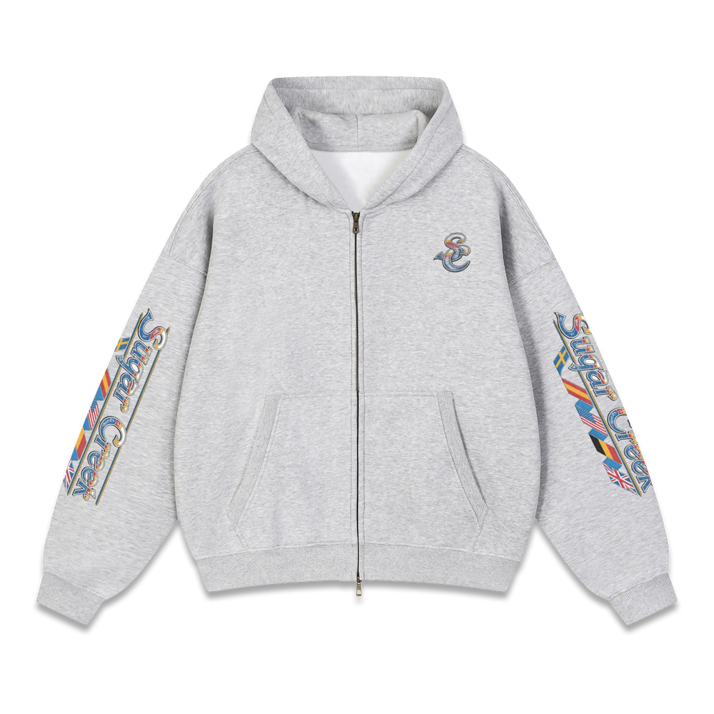 Sterling Zip-Up