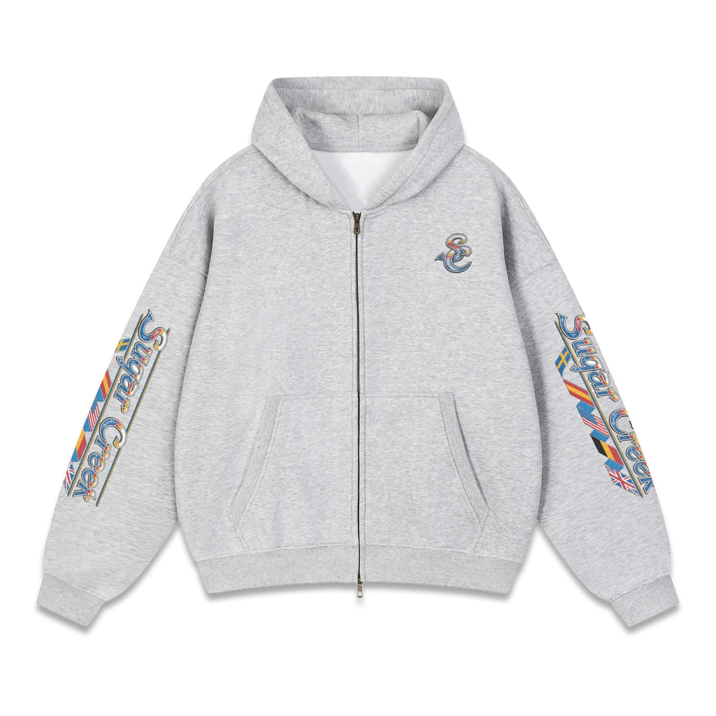 Sterling Zip-Up