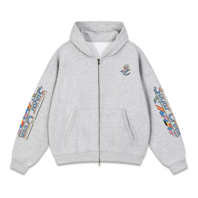 Sterling Zip-Up