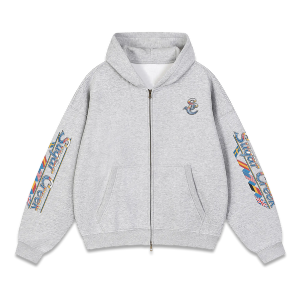 Sterling Zip-Up