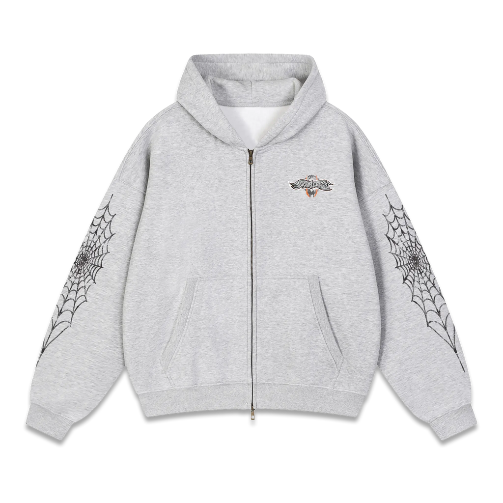 Black Widow Zip-Up
