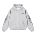 Black Widow Zip-Up