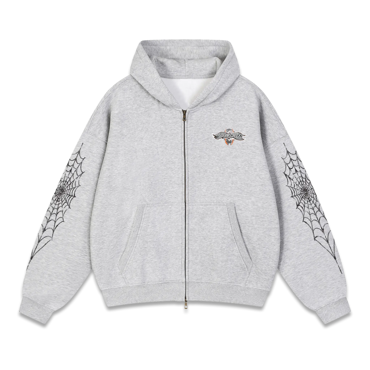 Black Widow Zip-Up