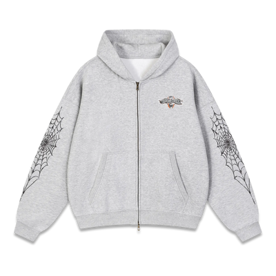Black Widow Zip-Up