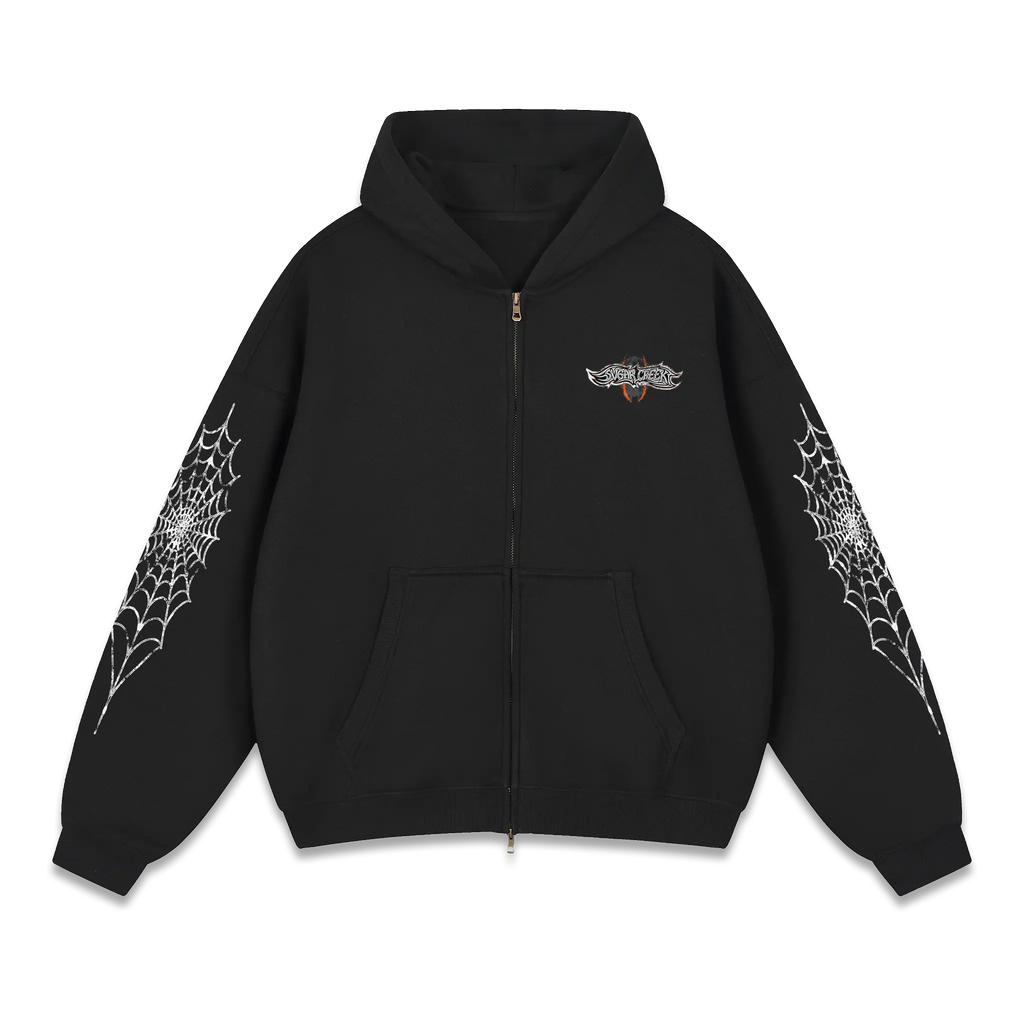 Black Widow Zip-Up