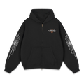 Black Widow Zip-Up