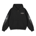 Black Widow Zip-Up