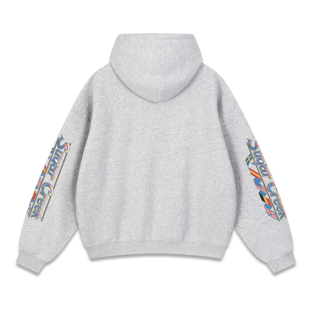 Sterling Zip-Up