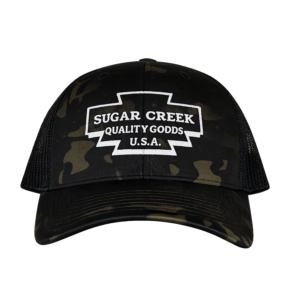 Camo Keystone Hat