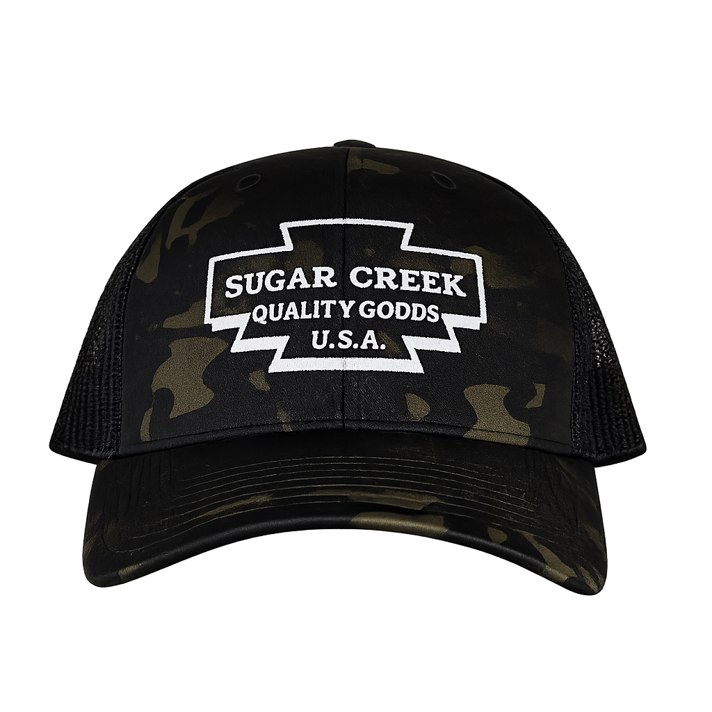 Camo Keystone Hat