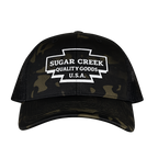 Camo Keystone Hat