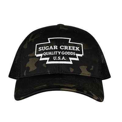 Camo Keystone Hat