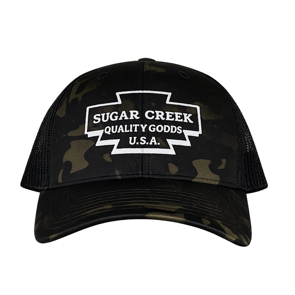 Camo Keystone Hat
