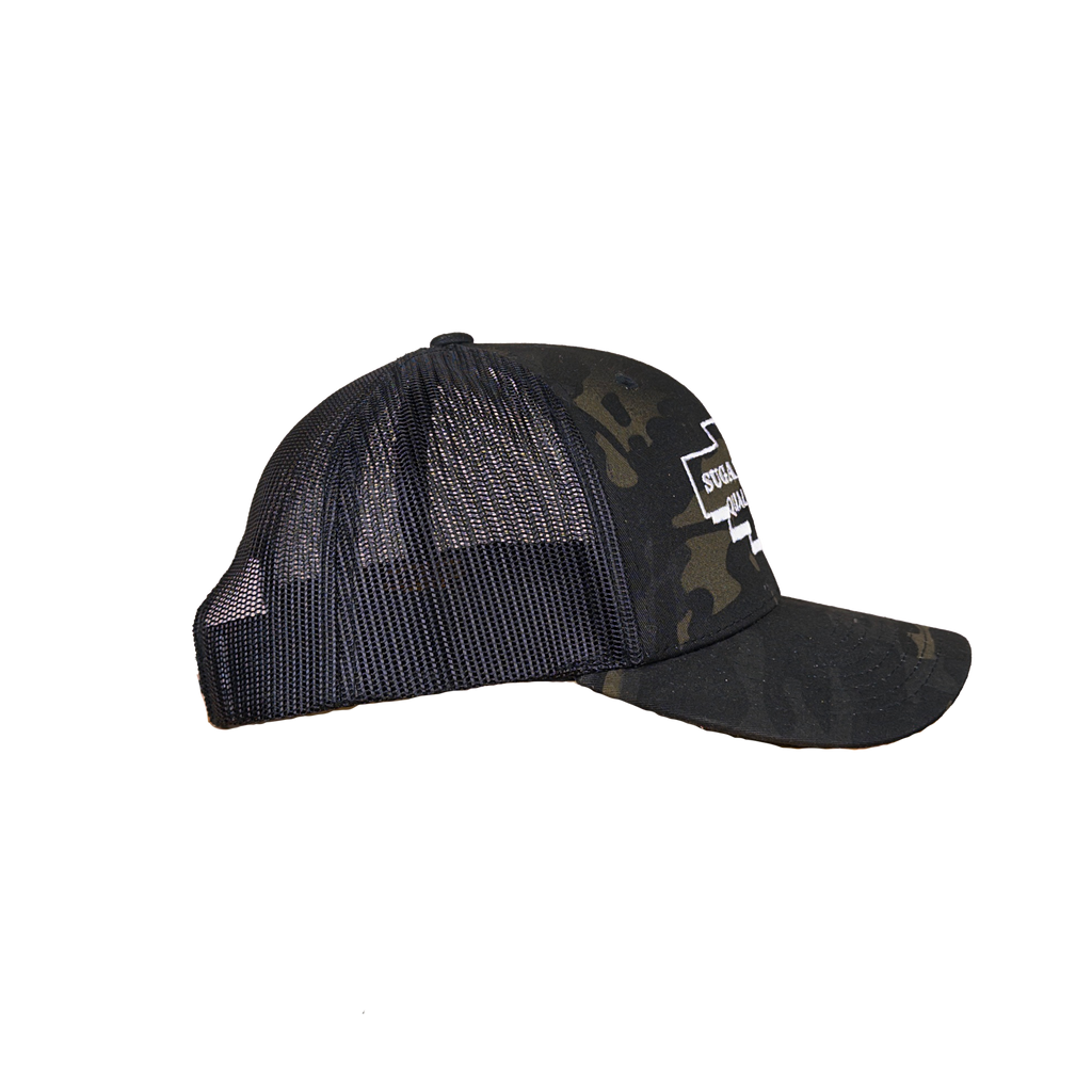 Camo Keystone Hat
