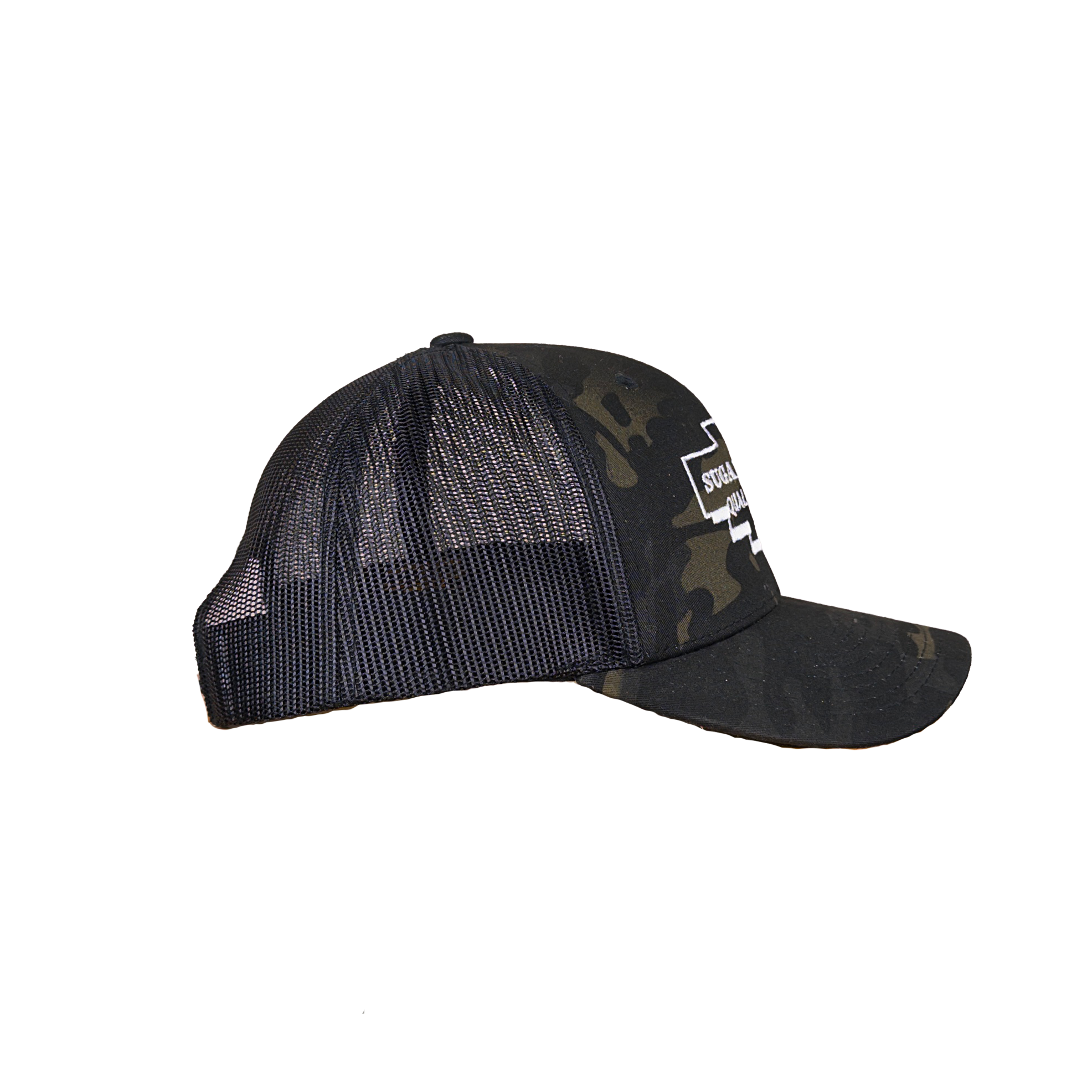 Camo Keystone Hat