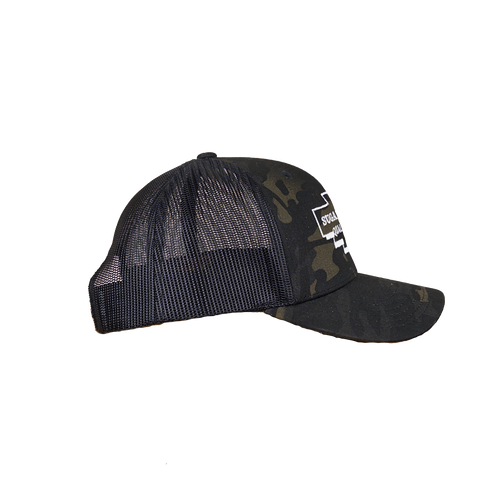 Camo Keystone Hat