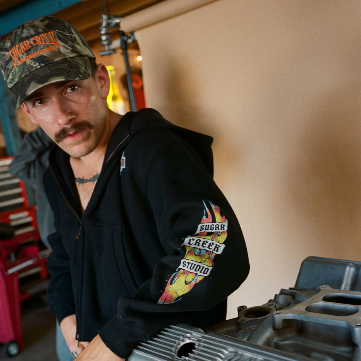 Freebird Zip-Up