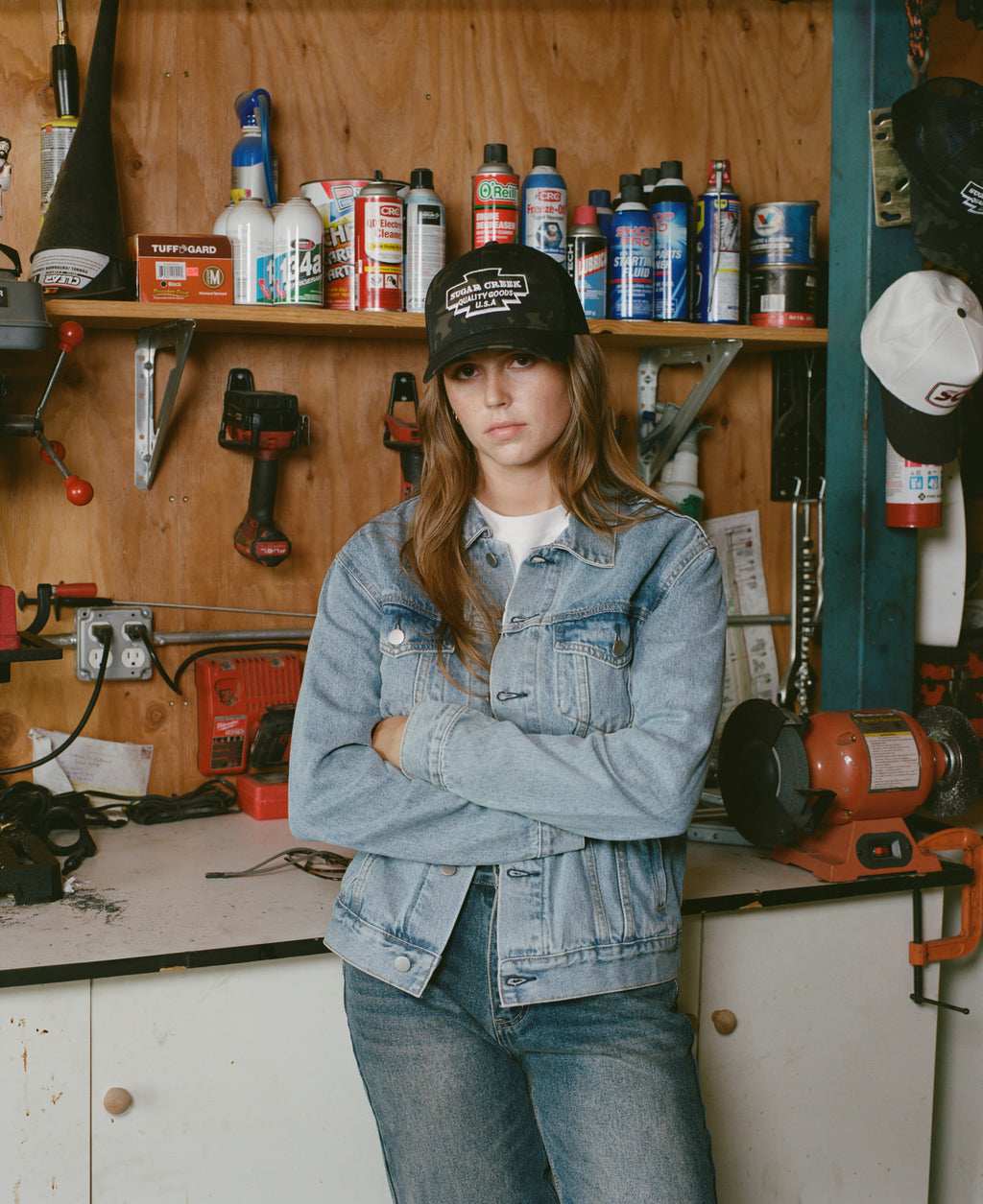 Drifter Denim Jacket