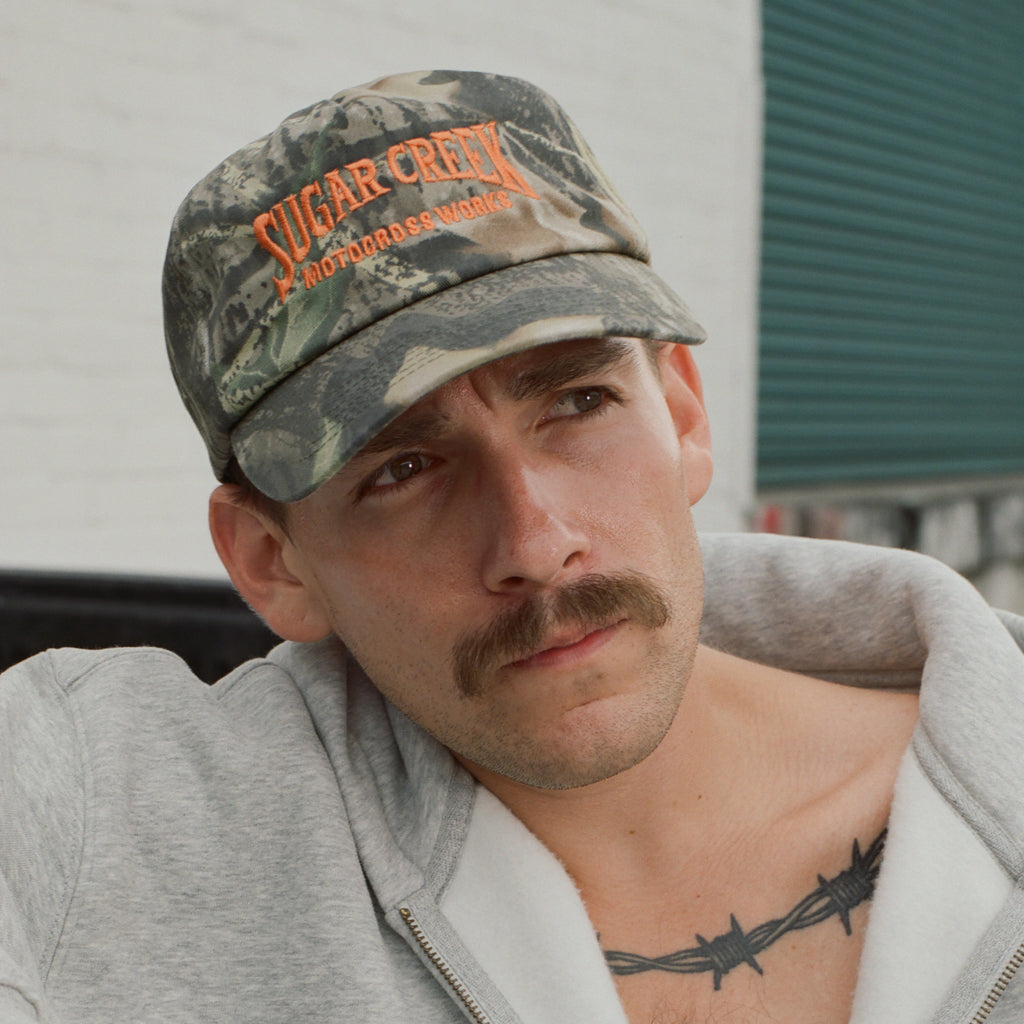 Motorworks Camo Hat