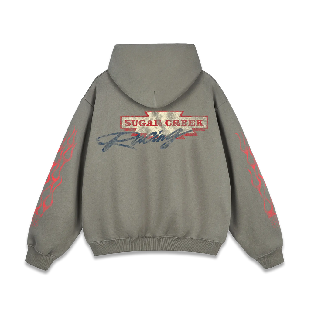Roadway Hoodie (Sage Grey)