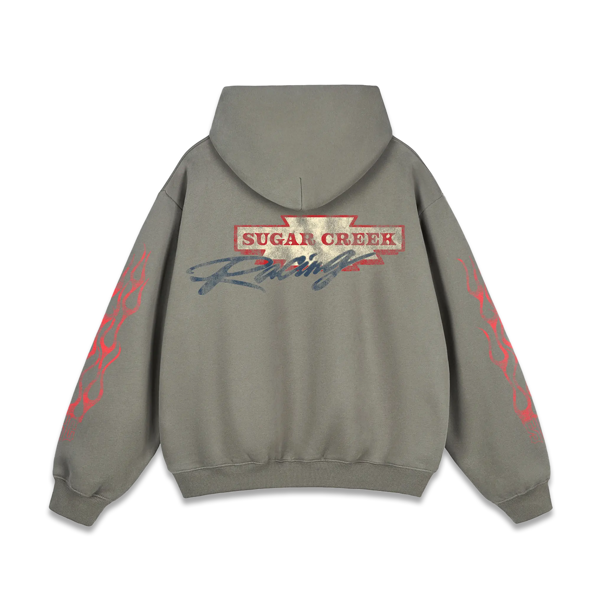 Roadway Hoodie (Sage Grey)