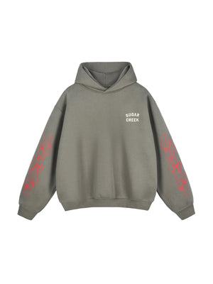 Roadway Hoodie (Sage Grey)