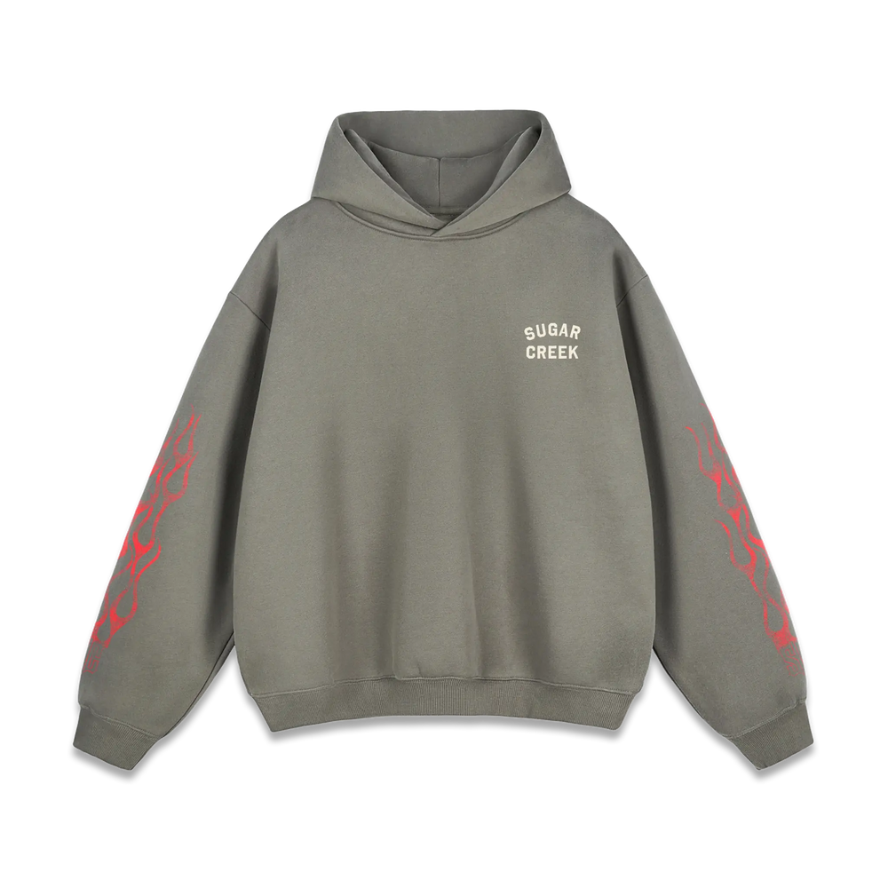Roadway Hoodie (Sage Grey)