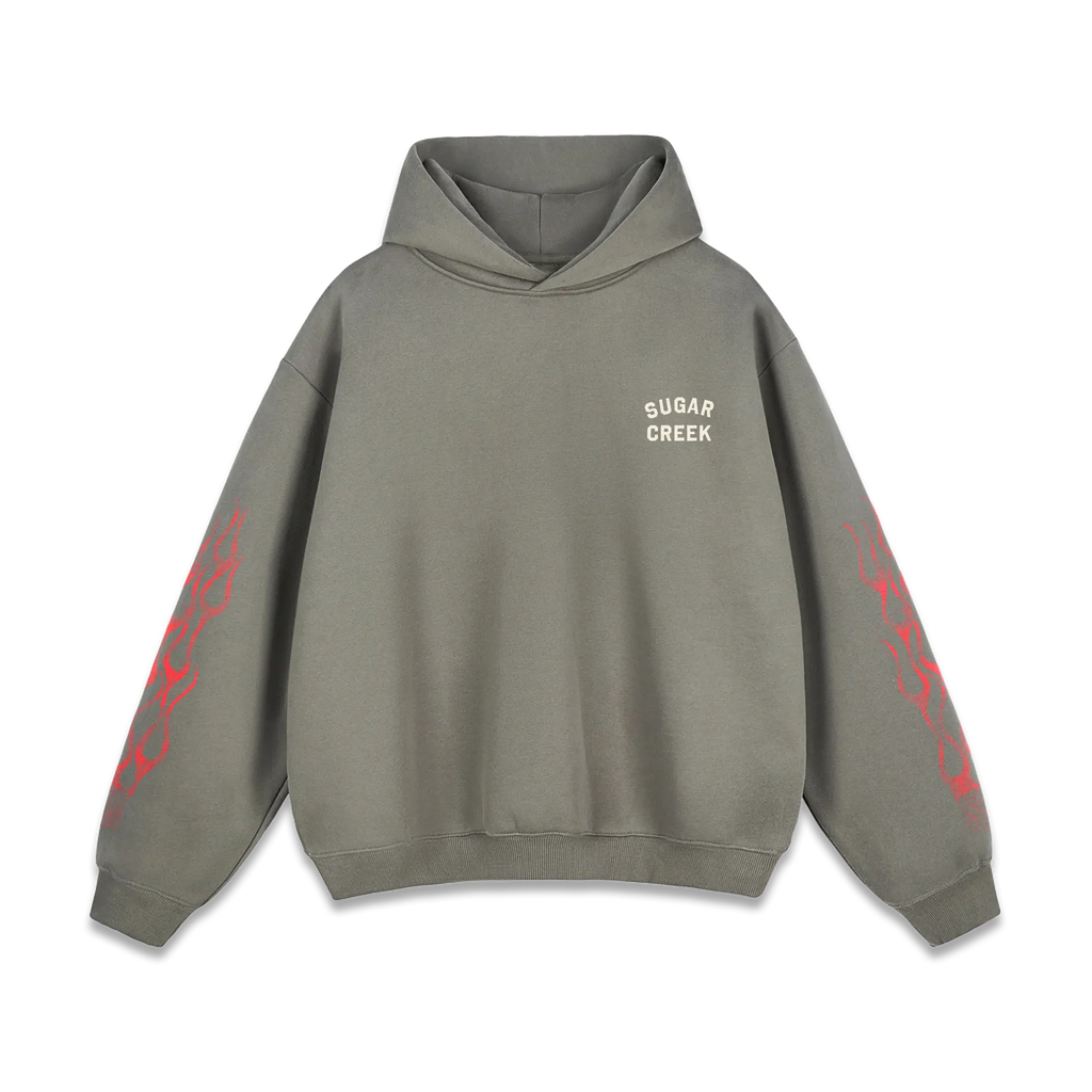 Roadway Hoodie (Sage Grey)