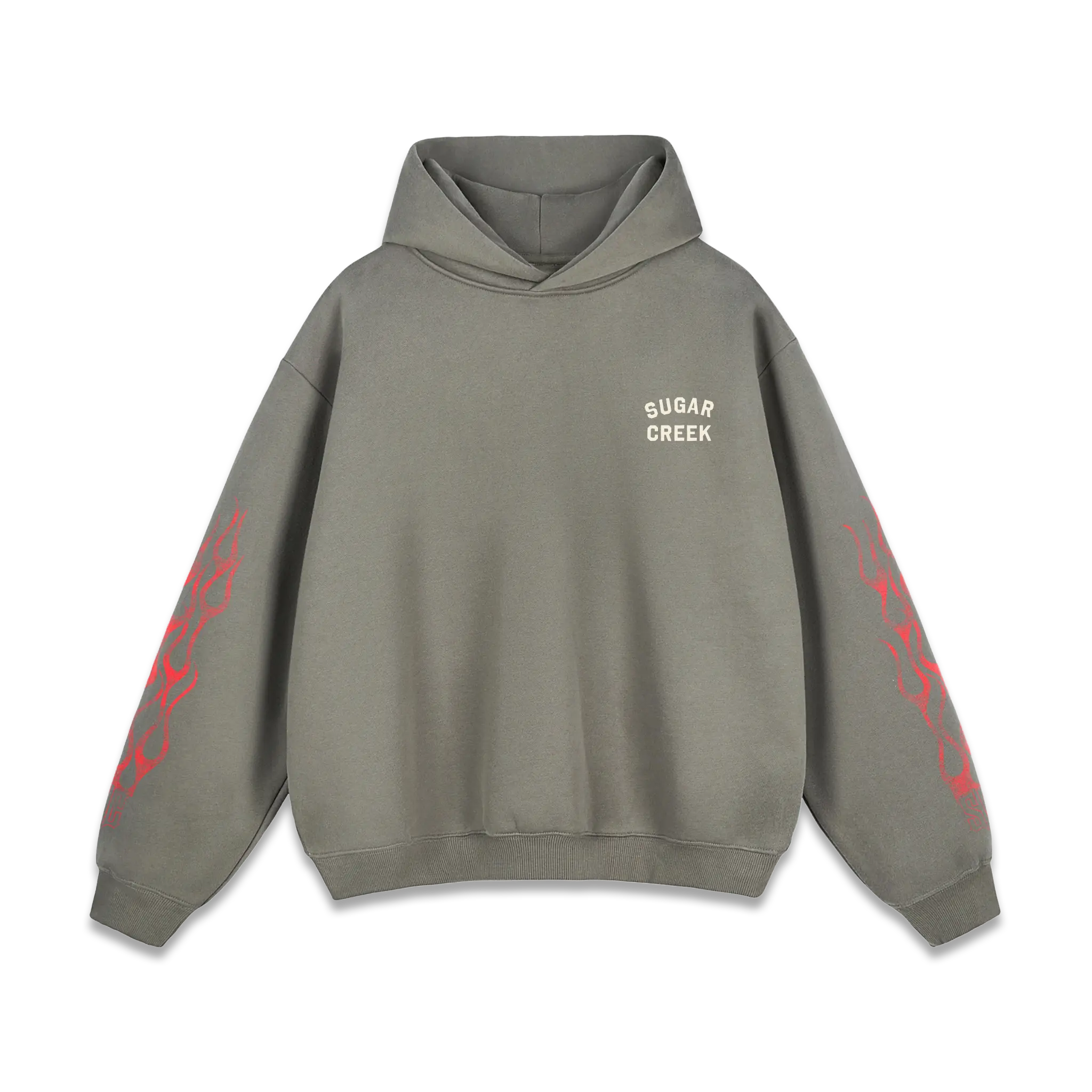 Roadway Hoodie (Sage Grey)