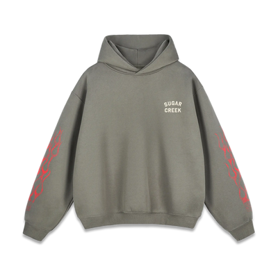 Roadway Hoodie (Sage Grey)