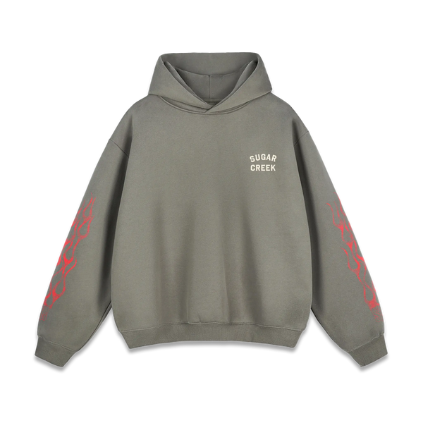 Roadway Hoodie (Sage Grey)