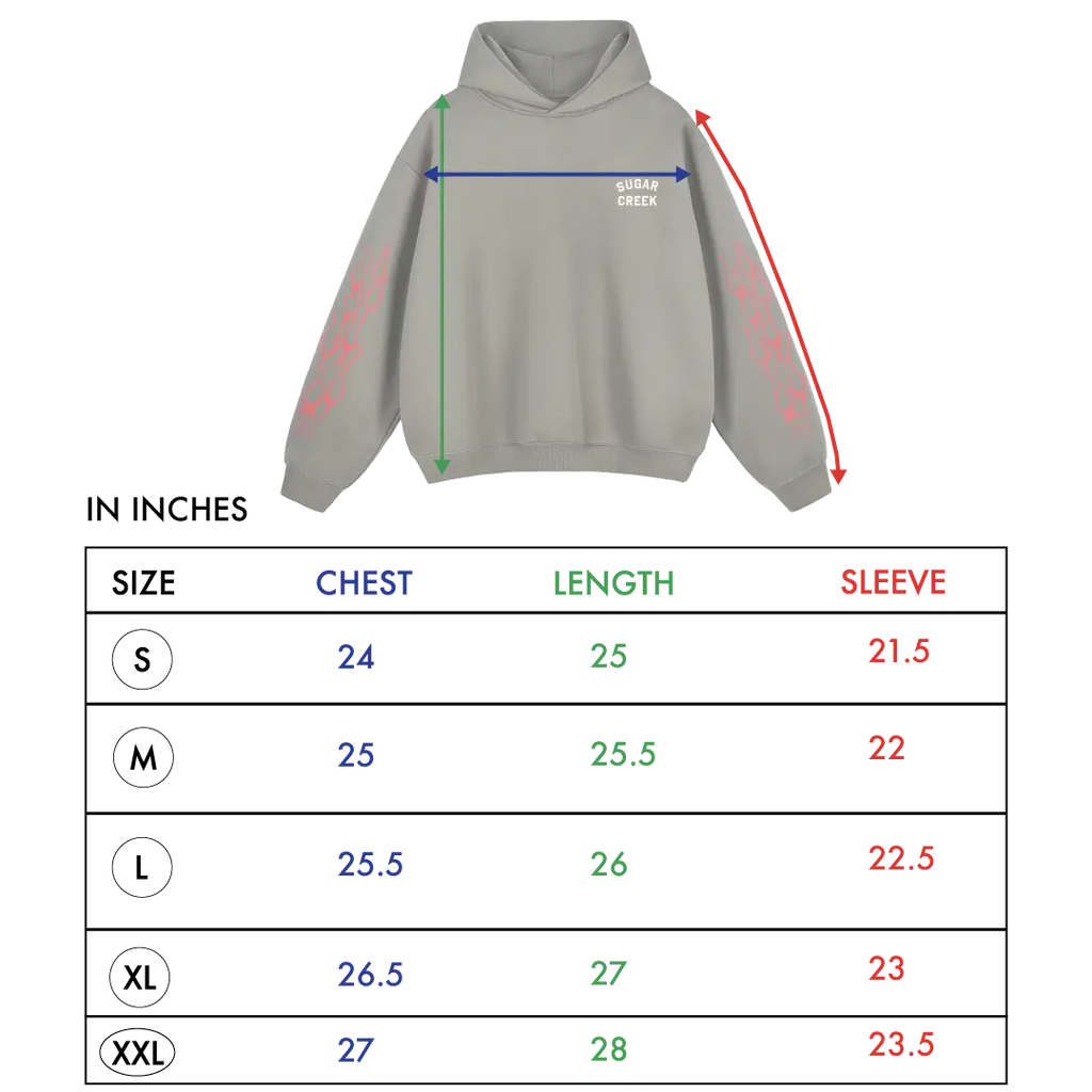 Roadway Hoodie (Sage Grey)