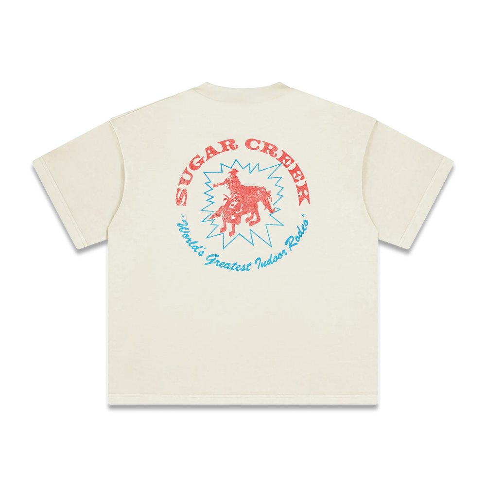 Rodeo Tee (Wheat)