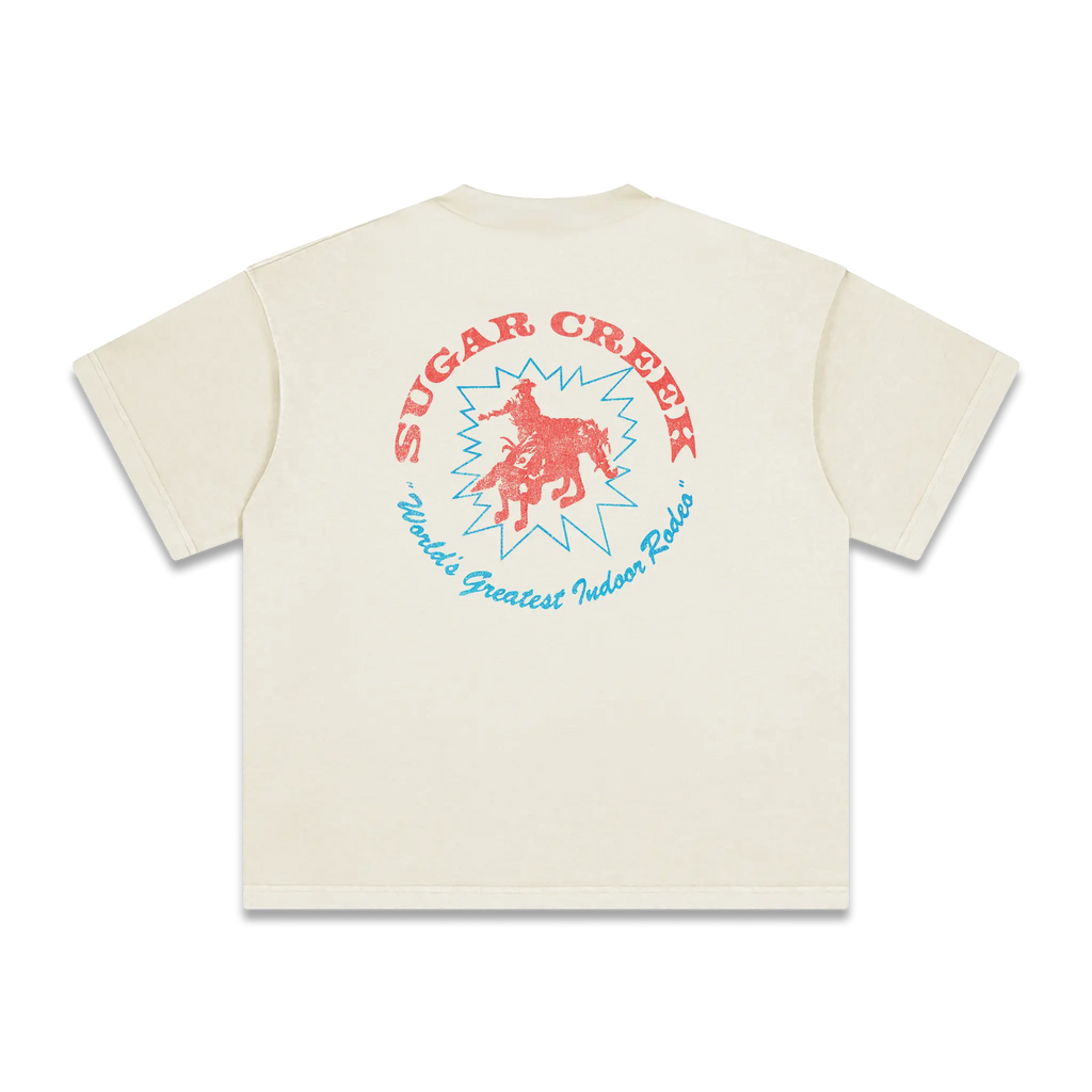 Rodeo Tee (Wheat)