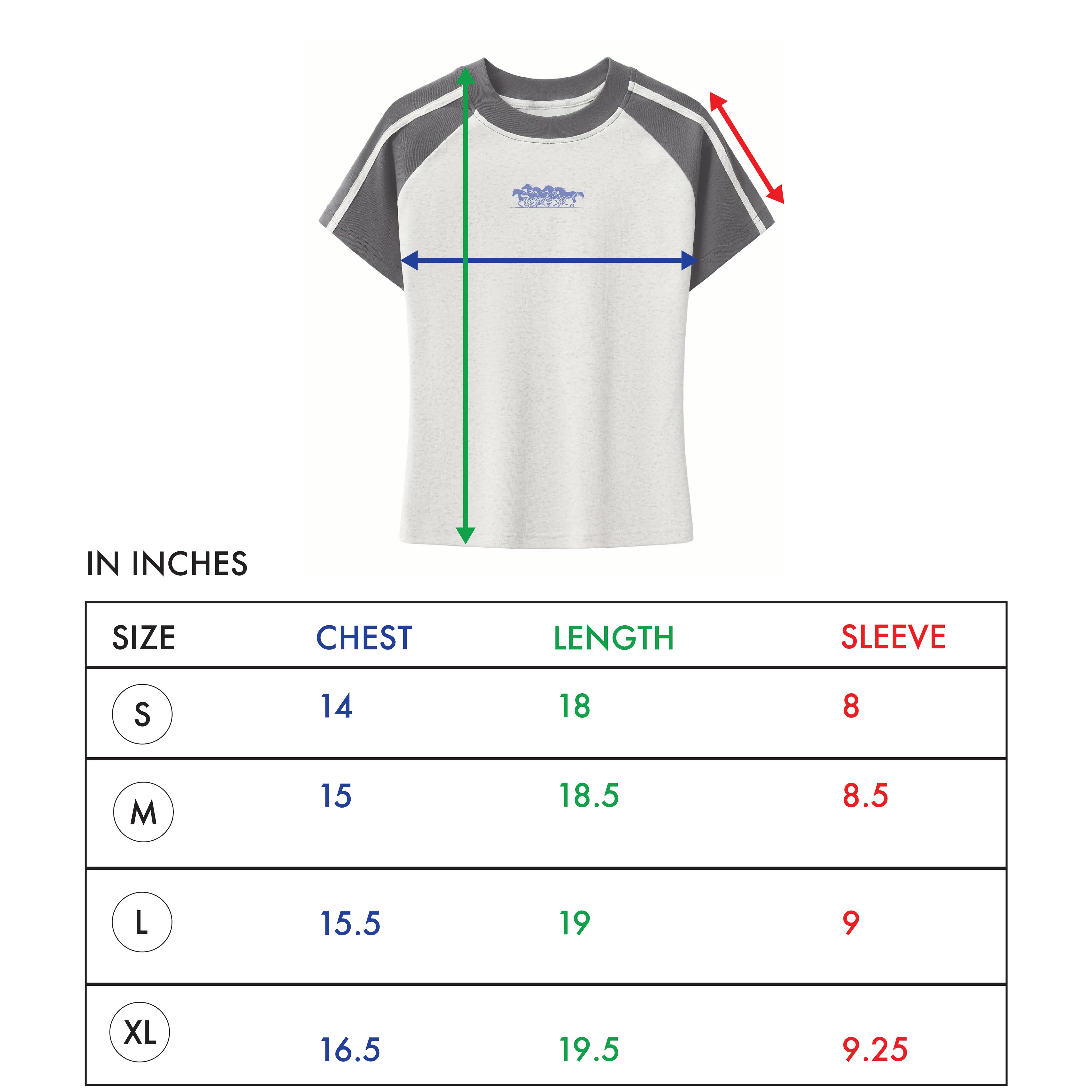 Horse Power Baby Tee