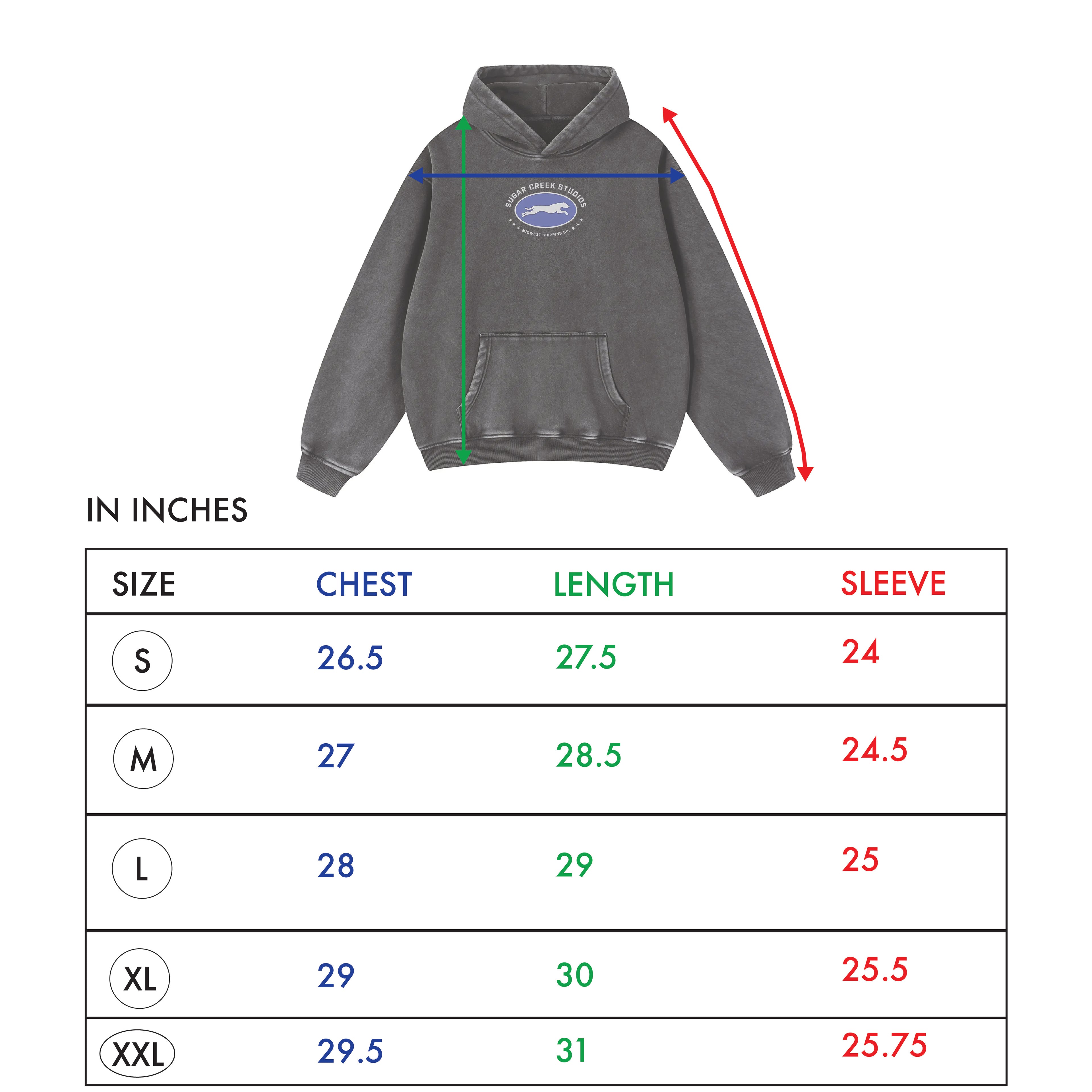 Greyhound Hoodie