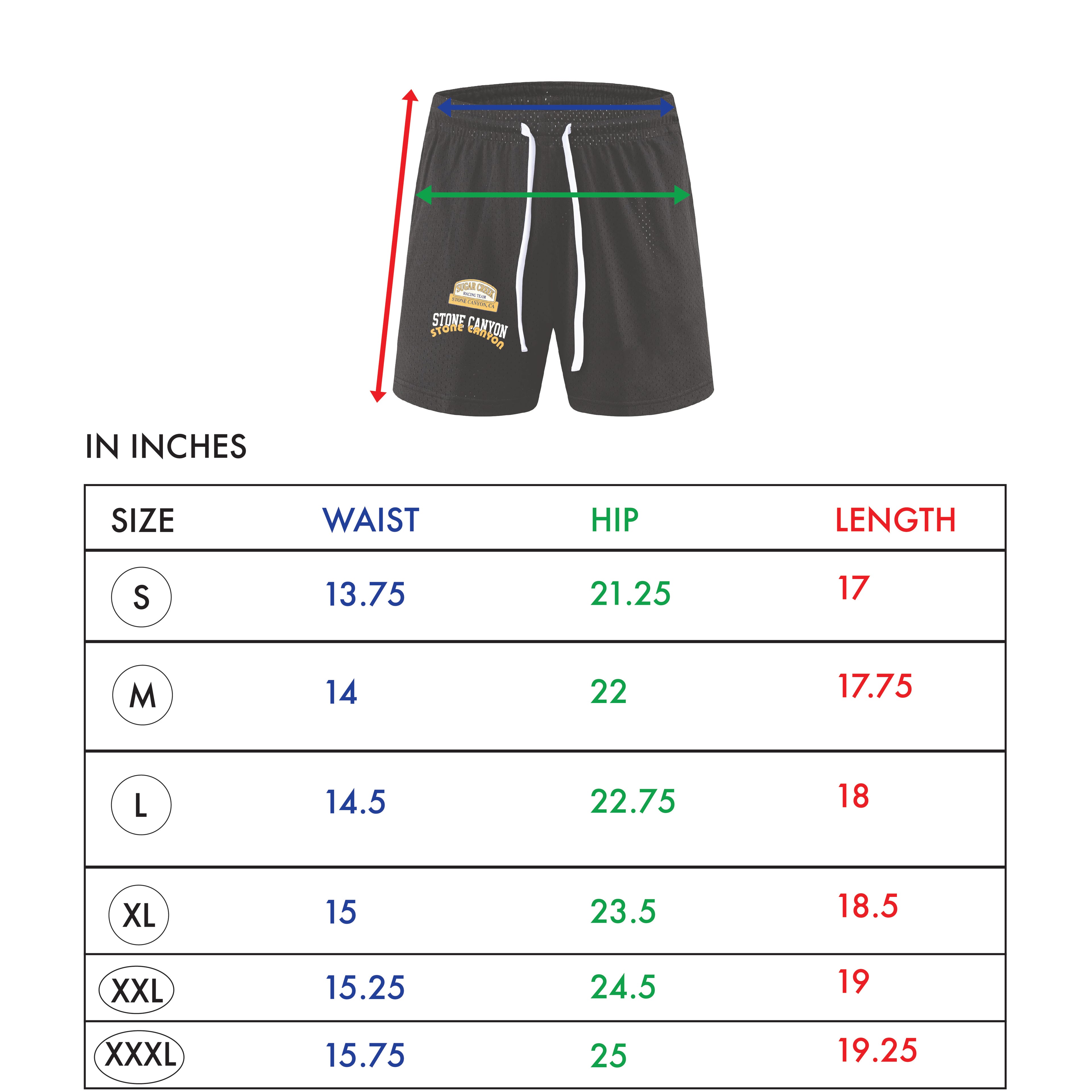 Stone Canyon Shorts